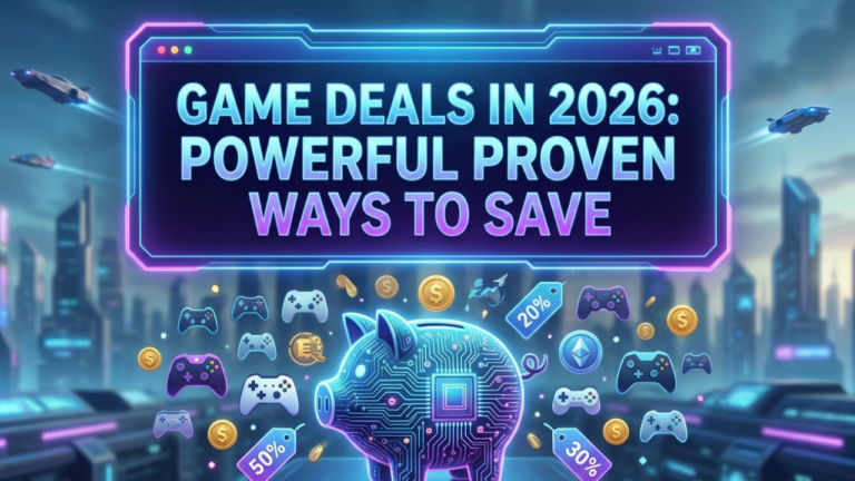 Game Deals in 2026: Powerful Proven Ways to Save