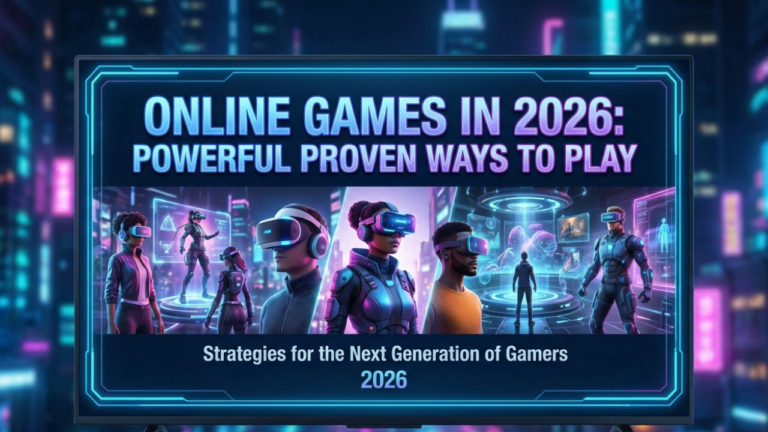 Online Games in 2026: Powerful Proven Ways to Play