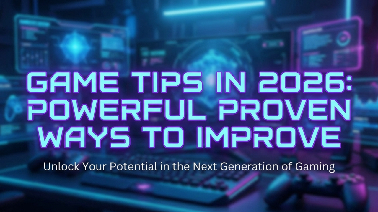 Game Tips in 2026: Powerful Proven Ways to Improve