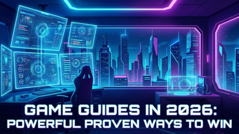 Game Guides in 2026: Powerful Proven Ways to Win